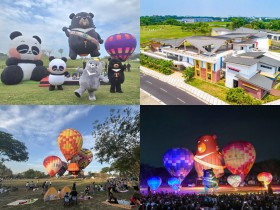 【2025西拉雅森活節】台南熱氣球活動/時間地點/光雕音樂會/交通一次看!
