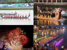 【2025端午節活動】各縣市龍舟賽/時間/嘉年華/端午連假旅遊地點一次看!