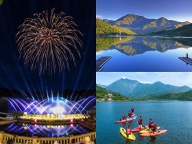 【2025花蓮鯉魚潭活動】免費水上活動/煙火/交通,花蓮FUN暑假登場!