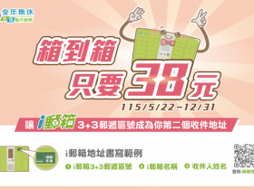 【i郵箱優惠38元】2026寄件費用/尺寸/箱到箱/箱到宅一次看!