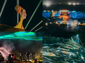 【2025野柳夜訪女王頭】時間地點/門票優惠,夜間光雕秀、音樂會登場!
