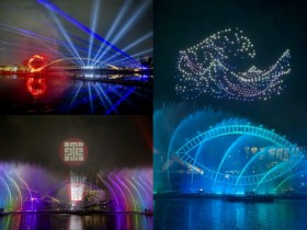 【2025故宮南院水舞燈光秀】時間地點/無人機表演/暑假親子活動/交通一次看!