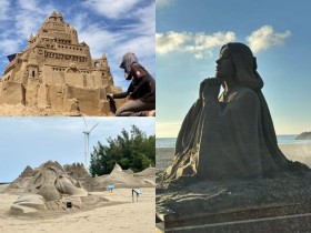 【2025通霄沙雕藝術節】時間地點/苗栗活動/地圖/交通停車,免費入場!
