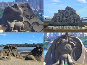 【2025八里城市沙雕展】時間地點/煙火/光雕活動/交通一次看!