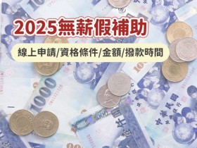 【2025勞工無薪假補助】線上申請/資格條件/金額/撥款時間(114年適用)