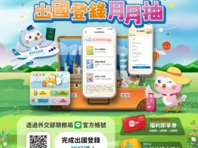 【2026出國旅遊補助】登錄抽獎/活動時間/得獎公告一次看!