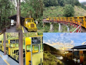 【太平山蹦蹦車】通車時間/票價優惠/預約購票/時刻表一次看!