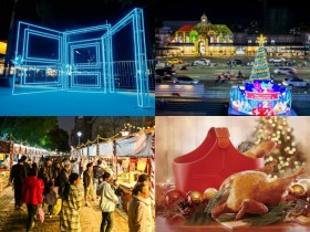 【2025新竹聖誕節活動】聖誕樹景點/聖誕市集/飯店餐廳優惠一次看!