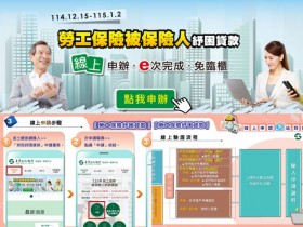 【2026勞工紓困貸款】線上申請/資格/銀行利率/撥款還款/進度查詢(115年)