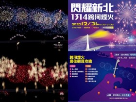 【2026新北跨年煙火】淡水八里觀賞地點/時間/卡司/交通/活動一次看!