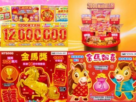 【2026春節刮刮樂】中獎機率/獎金獎項/馬年新品,2000元刮刮樂開賣!