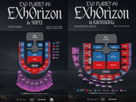 【2026EXO演唱會】台灣時間地點/門票/售票購票,高雄巨蛋、台北小巨蛋開唱!