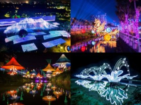 【2026屏東燈節】時間地點/燈會活動/交通接駁,縣民公園.萬年溪.勝利星村.龍頸溪登場!