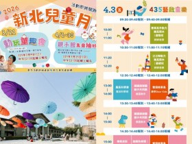 【2026新北兒童節活動】免費手作/表演/親子體驗一次看!