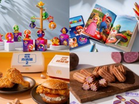 【2026麥當勞優惠】瑪利歐公仔開賣,韓風香蒜炸雞、迷你Q紫薯同步登場!