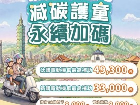 【台北市電動機車補助加碼】2026線上申請/補助金額,新購.汰舊換新.淘汰皆適用!