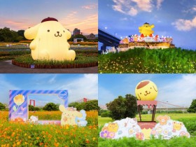 【2026新北河濱蝶戀季】布丁狗地點/時間/蝴蝶公園地景花海交通一次看!