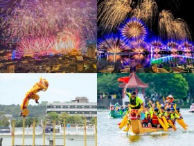 【2026龍潭歸鄉文化節】煙火時間/大池龍舟賽/桃園端午節活動一次看!