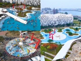 【高雄免費玩水】星光水岸公園開放時間/地址/交通停車一次看!