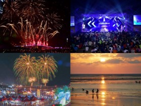 【2026王功漁火節】彰化煙火時間/藝人/節目表/接駁車/交通一次看!