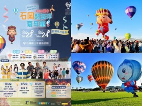 【2026台中石岡熱氣球嘉年華】時間/場次購票/煙火/活動/交通,土牛運動公園登場!