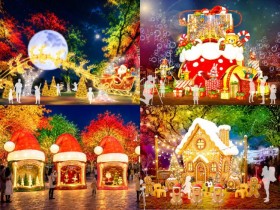 【2026屏東聖誕節】屏東公園活動/燈光秀/市集/燈飾地圖/交通資訊一次看!