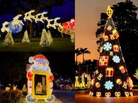 【2026屏東聖誕節】屏東公園活動/燈光秀/市集/燈飾地圖/交通資訊一次看!