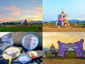 【2026台中花毯節】新社花海時間/展區/換好禮活動/接駁車/停車場/交通攻略,免費賞花!