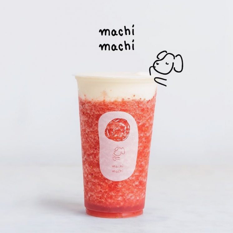 Machi Machi：芝士草莓
