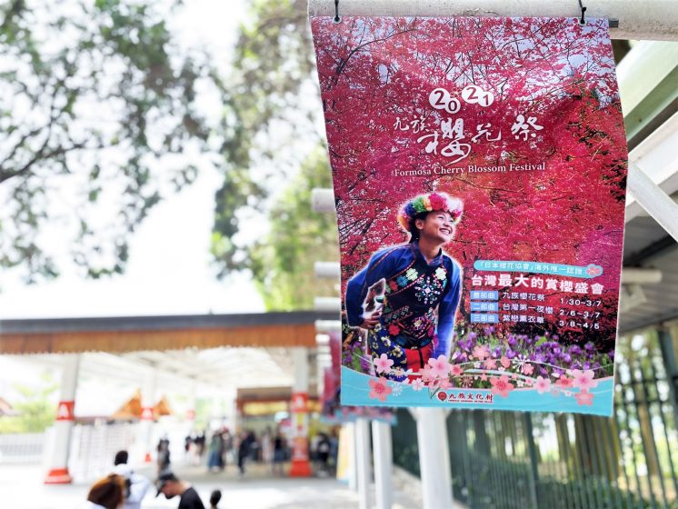 九族文化村櫻花祭
