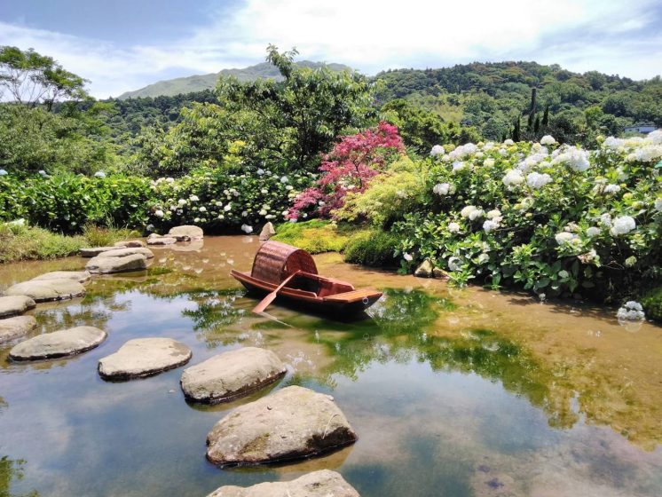 花與樹繡球花園