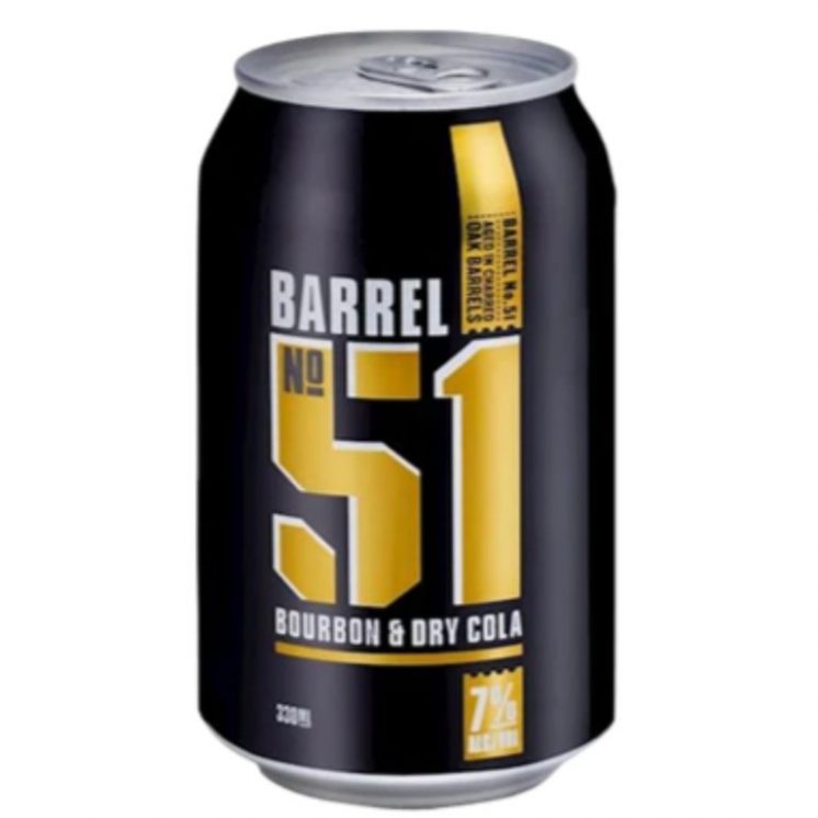BARREL 51號橡木桶威士忌可樂