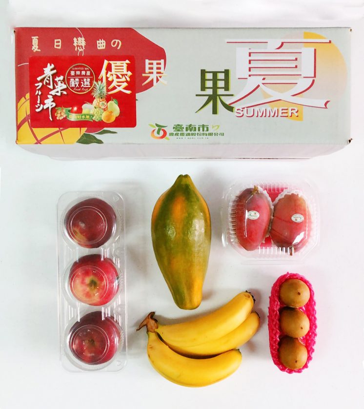 台南農產-季節綜合水果禮箱