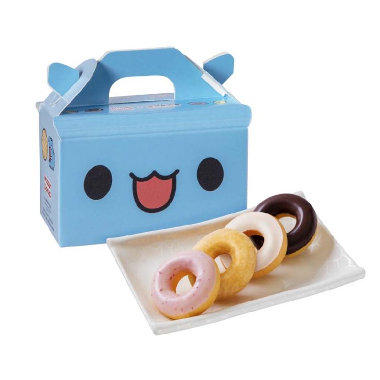 貓貓蟲咖波聯名甜甜圈_Mister Donut_咖波盒