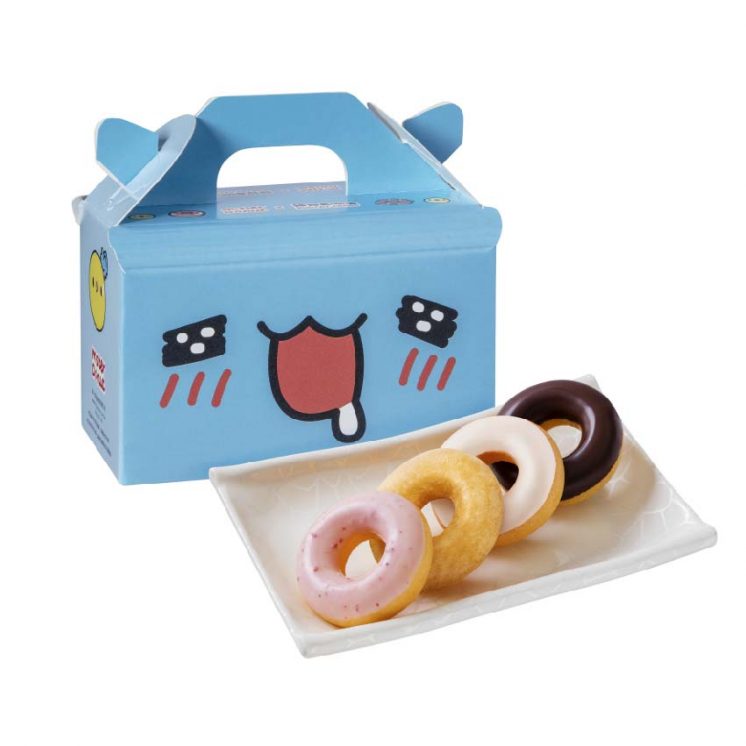 貓貓蟲咖波聯名甜甜圈_Mister Donut_咖波盒