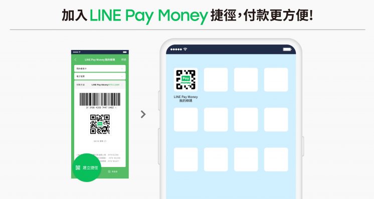 LINE Pay Money改版