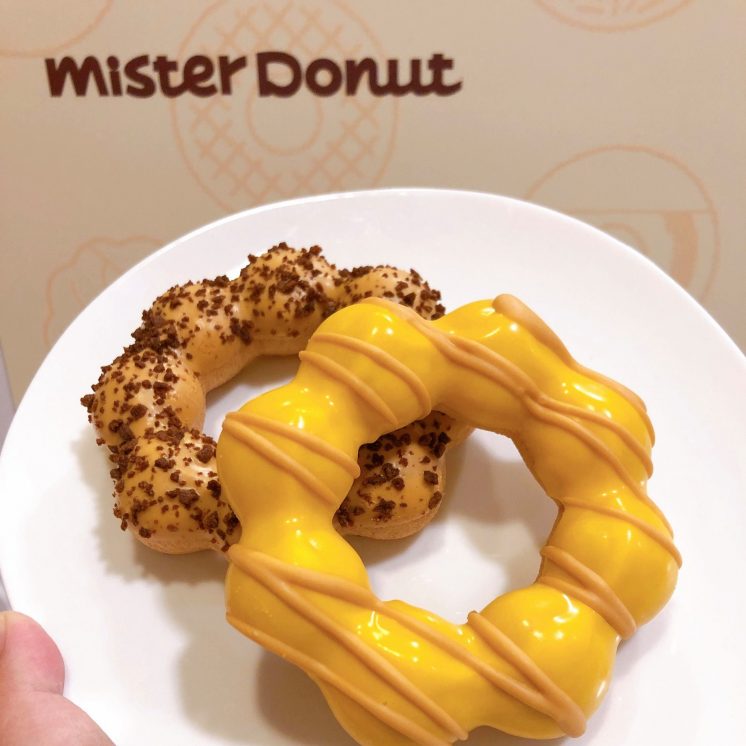 Mister Donut甜甜圈造型
