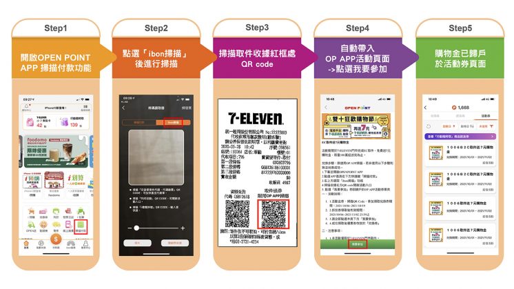 7-11購物金兌換方法