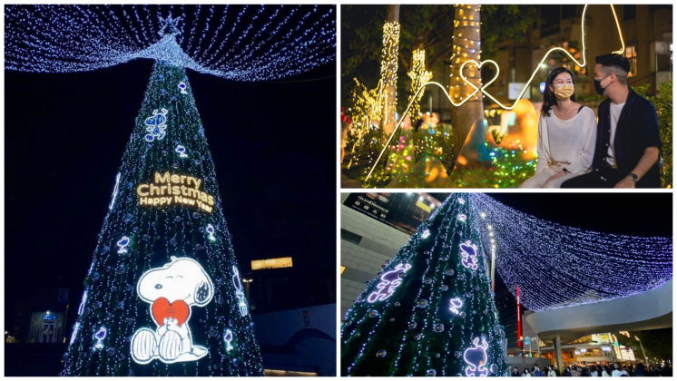 台北跨年聖誕點燈活動
