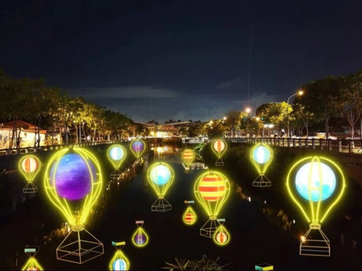 2022屏東燈會-萬年溪燈區