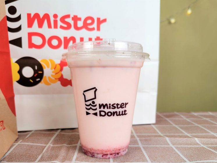 Mister Dounts哞~草莓牛奶