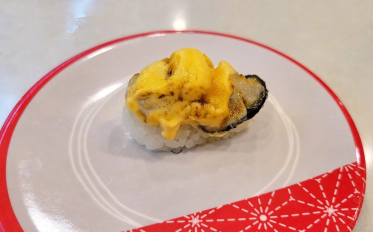 hama壽司-炙燒美乃起司大牡蠣