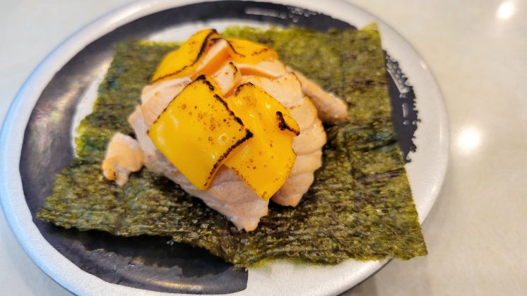 hama壽司-特盛炙燒起司鮭魚海苔包