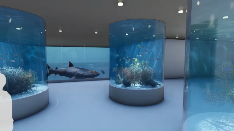 基隆潮境智能海洋館-熱帶魚空間