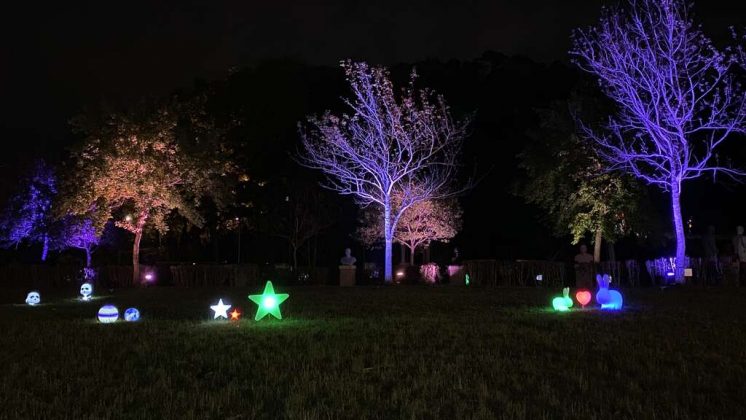 2022夜遊慈湖-染色燈及兔子燈