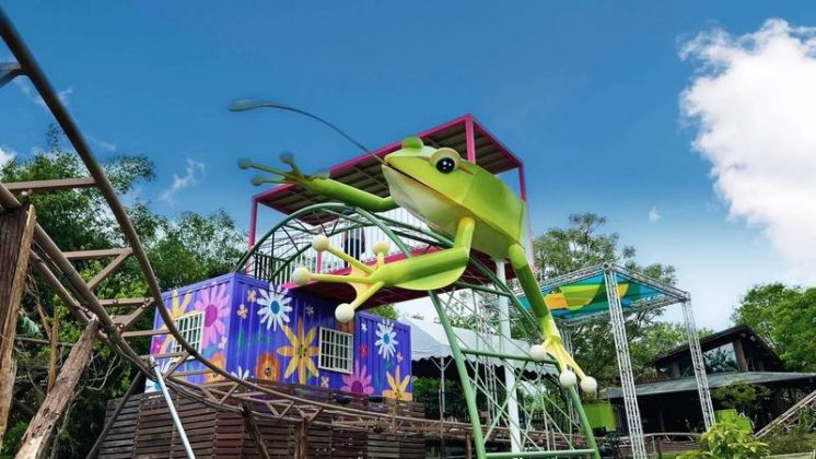 2022宜蘭綠色博覽會-樹蛙裝置