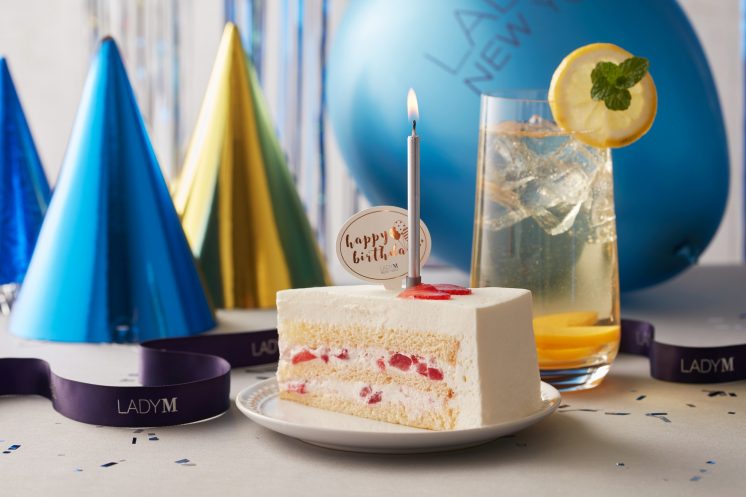 生日優惠-Lady M 壽星：蛋糕+飲料優惠價 365 元