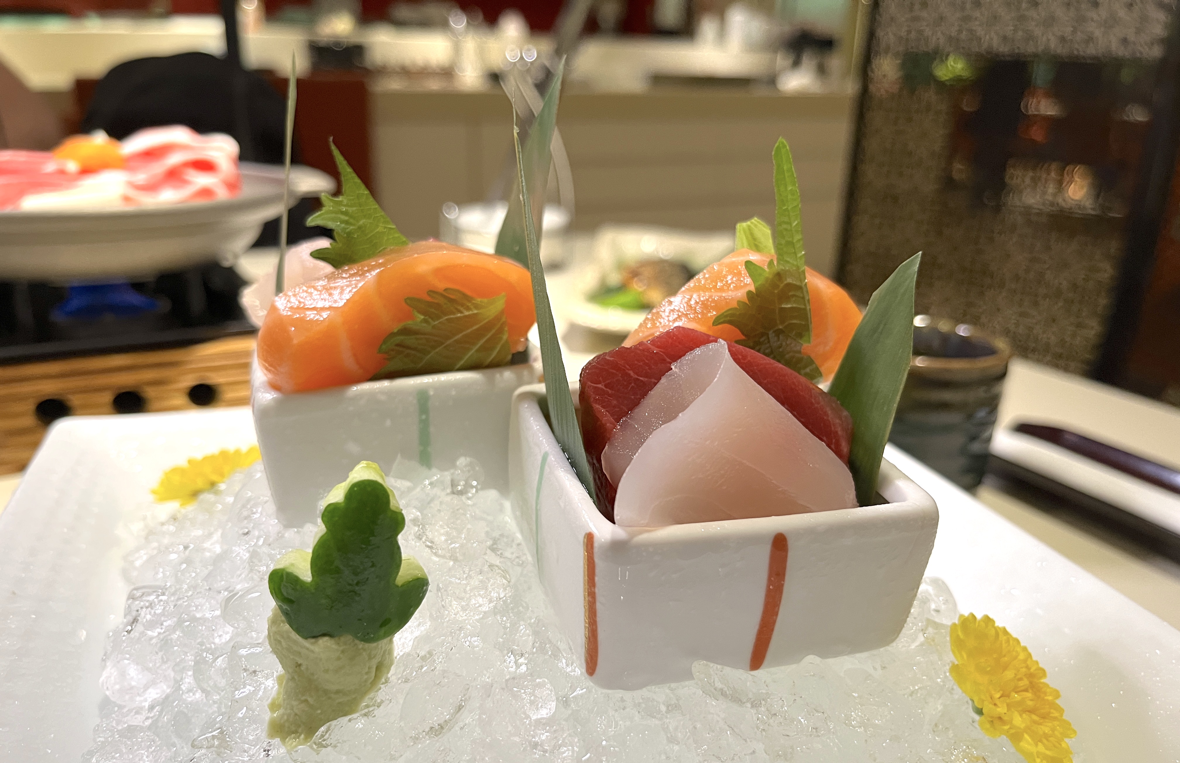 澄江日本料理吃到飽-生魚片