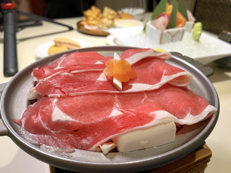 澄江日本料理吃到飽-牛肉陶板燒
