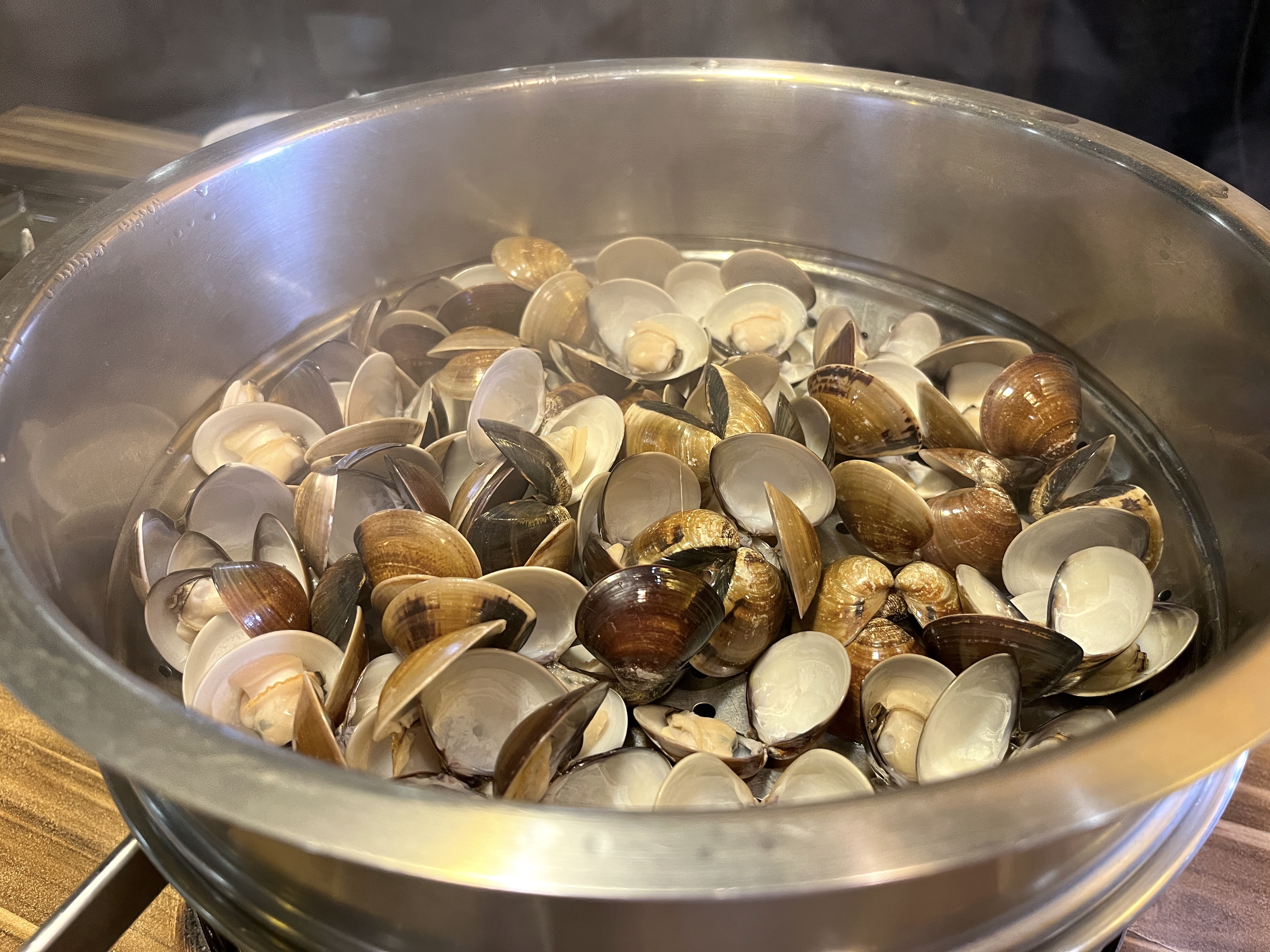 極蜆鍋物蛤蠣
